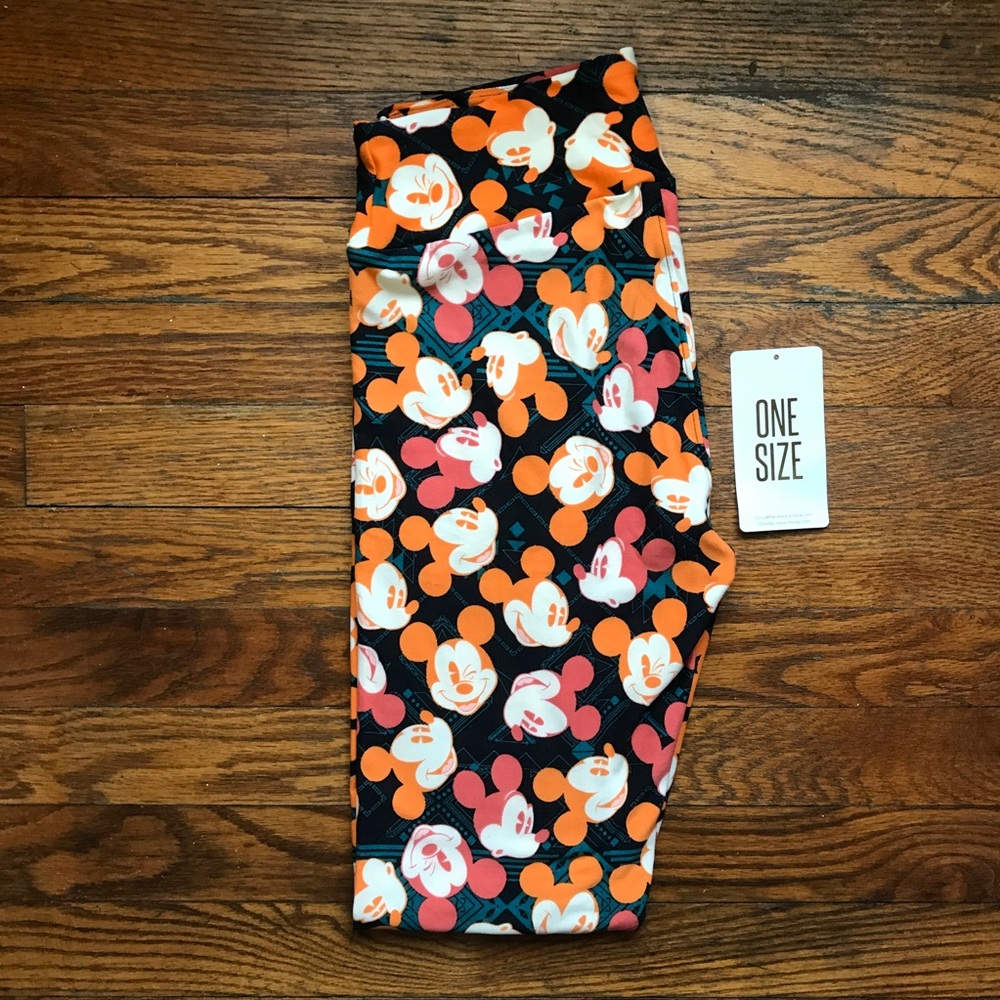Lularoe Disney Mickey Mouse Leggings